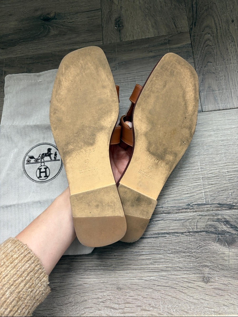 Hermes Oran Sandal - Picture 4 of 4